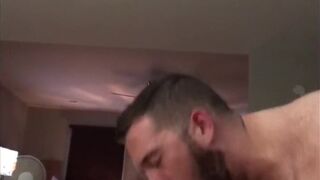 Dad gave me his cum then I discharged mine