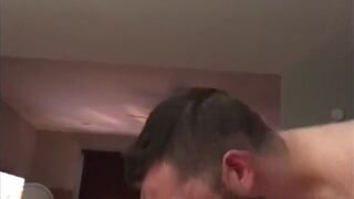 Dad gave me his cum then I discharged mine - 4 image