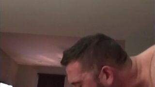 Dad gave me his cum then I discharged mine