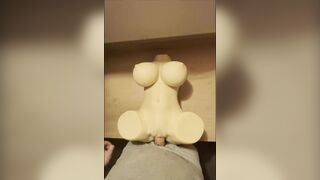 Stretch this sex doll and cum on her - 14 image