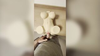 Stretch this sex doll and cum on her - 6 image