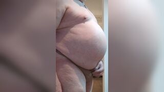 Play in wifes pant in advance of dressing