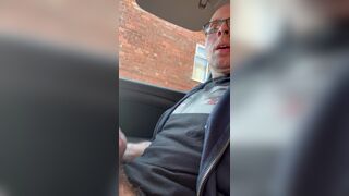 Masturbating In Car, Outside Of Church.