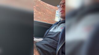 Masturbating In Car, Outside Of Church. - 15 image