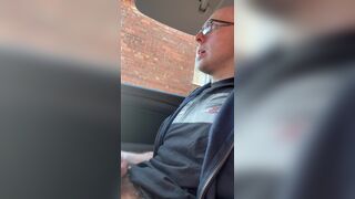Masturbating In Car, Outside Of Church.