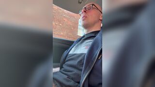 Masturbating In Car, Outside Of Church.