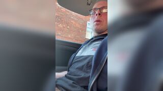 Masturbating In Car, Outside Of Church.