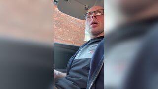 Masturbating In Car, Outside Of Church. - 5 image