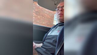Masturbating In Car, Outside Of Church.