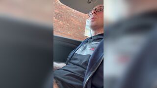 Masturbating In Car, Outside Of Church.