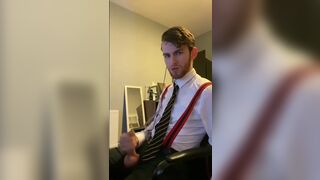 Costume Bro Edges his Cock (0F/JFF: Edinbro98) - 10 image