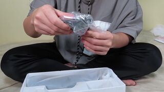 [Japanese male ASMR] A masochist who cums in anguish with his 1st electric fake cum-hole [Akinyan / mal - 2 image