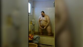Having a relaxing shower after a lengthy day - 3 image
