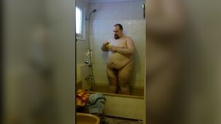 Having a relaxing shower after a lengthy day - 4 image