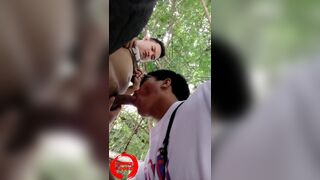 Two young Filipinos who have been on the side of the road |Pinoy Outdoor Engulf - 4 image