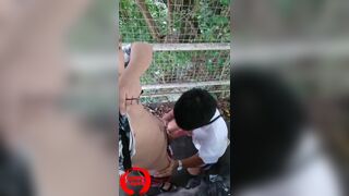 Two young Filipinos who have been on the side of the road |Pinoy Outdoor Engulf - 6 image