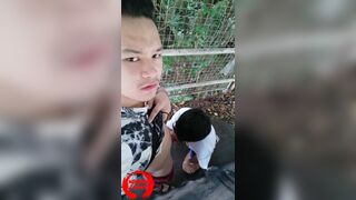 Two young Filipinos who have been on the side of the road |Pinoy Outdoor Engulf