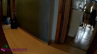 Stupid boyfriends play with every other and cum - 10 image