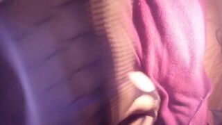 Purple belt with fishnet bodysuit fleshlight fuck XXX ejaculation xxxprecumdrip precum trickling - 3 image