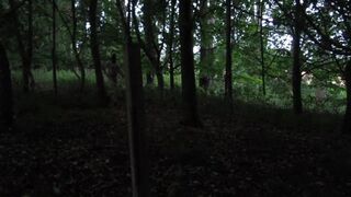 outdoor bare jogging , beginning to end