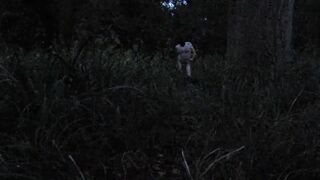 outdoor bare jogging , beginning to end