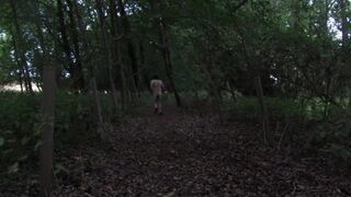 outdoor bare jogging , beginning to end