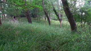 outdoors worn out y fronts hiking walk to stripped