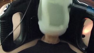 Poyostick 5044 on a Fleshlight Launch and kickstand - 8 image