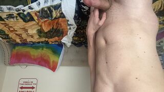 Twink Bonks Sex Doll Until Thick Jizz Flow - 1 image