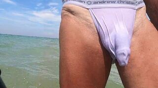 Joe spends several hours lustful and absolutely in natures garb on the beach in Khao Lak, Thailand - 5 image