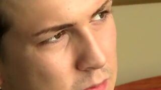 Joshua cant live without cigars so much that that guy smokes during the time that jerking off