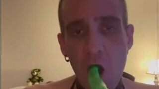 Outlandish XL anal depth training