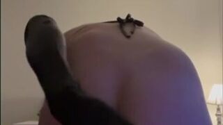 Outlandish XL anal depth training