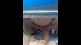 Morning sex with my toy