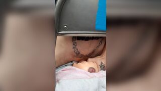 Morning sex with my toy