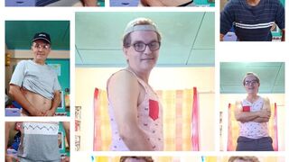 my cum in my legs and feet