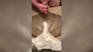 Using lotion to masterbate, look at that thick load at the end ! - 10 image