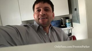 Preston Parker Cums on Himself