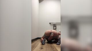 Public restroom void urine and fuck - 6 image