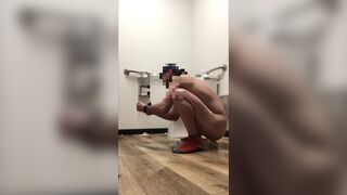 Public restroom void urine and fuck - 9 image