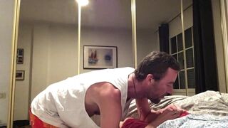 I wake up and that guy copulates me precious.