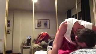 I wake up and that guy copulates me precious.