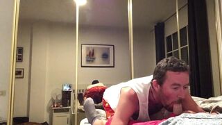 I wake up and that guy copulates me precious.