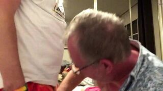 I wake up and that guy copulates me precious.