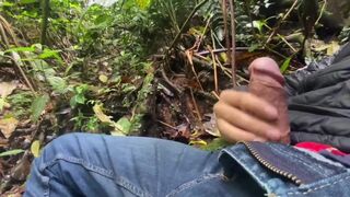 Gorgeous cloud forest pretty masturbation - 3 image