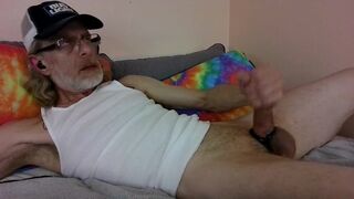 JerkinDad14 - Mature Aged Gay Gooner Cant Live Without Masturbating His Large Penis For U, Verbal Goon Bate With Large Greasy Dong - 10 image