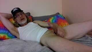 JerkinDad14 - Mature Aged Gay Gooner Cant Live Without Masturbating His Large Penis For U, Verbal Goon Bate With Large Greasy Dong - 12 image
