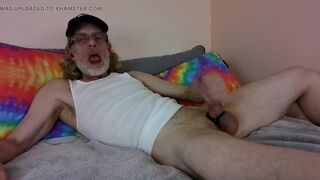 JerkinDad14 - Mature Aged Gay Gooner Cant Live Without Masturbating His Large Penis For U, Verbal Goon Bate With Large Greasy Dong - 9 image