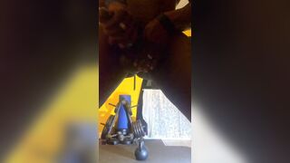 Cbx8 Gym Flow and African Dick Jerk Off Session