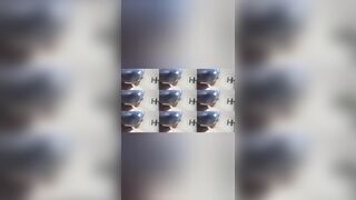 Cbx8 Gym Flow and African Dick Jerk Off Session